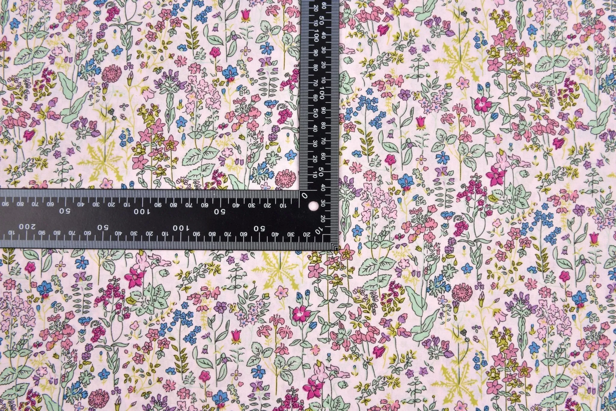 100% Cotton Loom Line Garden Symphony Fabric - 155