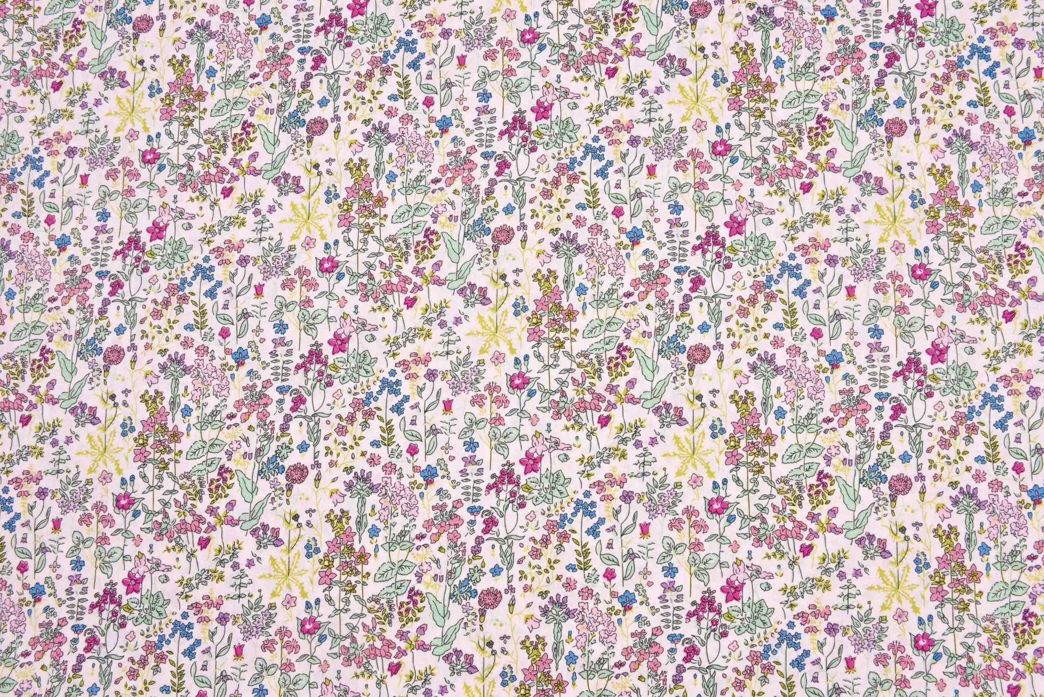 100% Cotton Loom Line Garden Symphony Fabric - 155