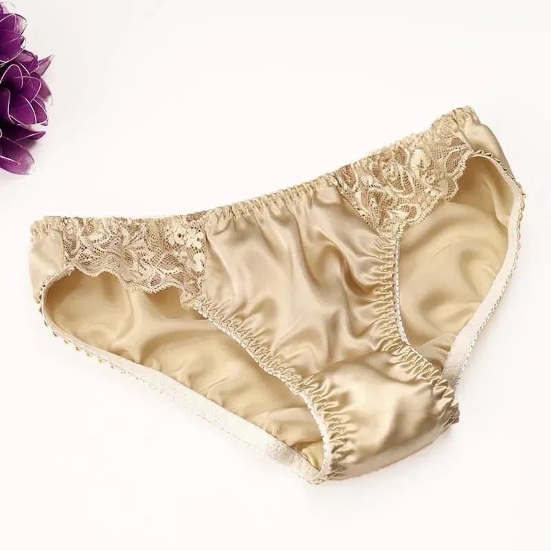 100% Silk Panties 5 Pack - Luxury and Comfort for Women