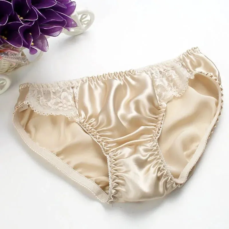 100% Silk Panties 5 Pack - Luxury and Comfort for Women