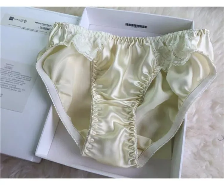 100% Silk Panties 5 Pack - Luxury and Comfort for Women