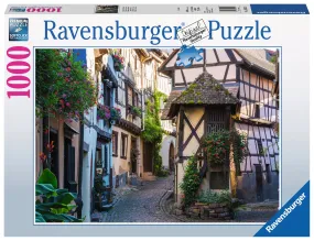 1000 pc Puzzle - French Moments in Alsace