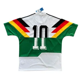 1990 Germany adidas originals mash up shirt L (BNWT)