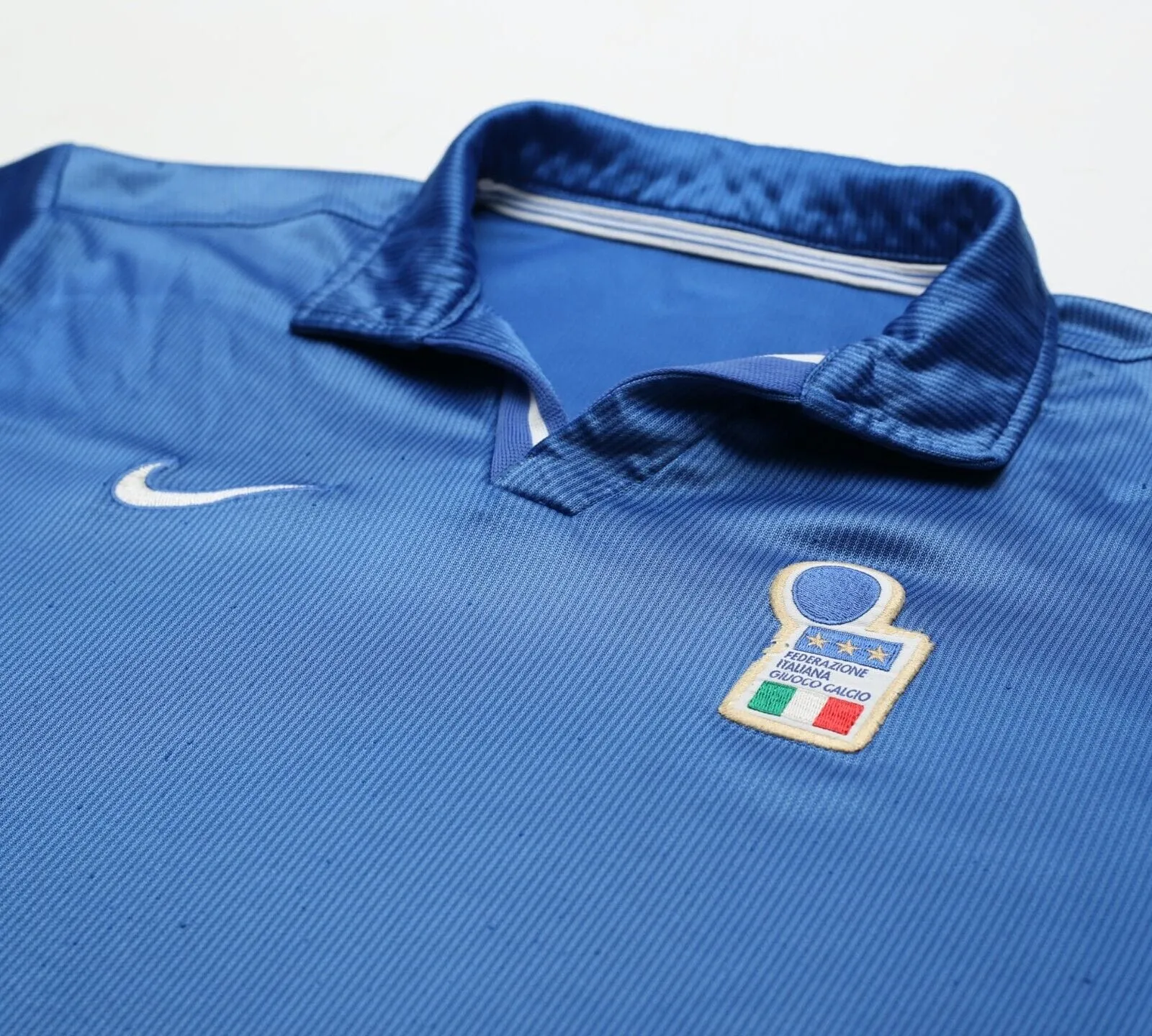 1998/99 ITALY Vintage Nike Home Football Shirt (M) WC 98