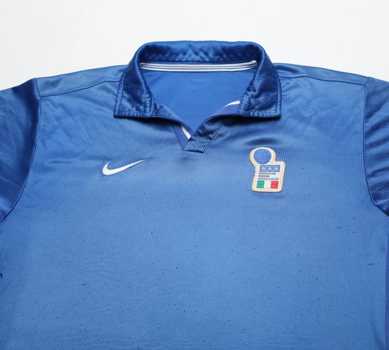 1998/99 ITALY Vintage Nike Home Football Shirt (M) WC 98