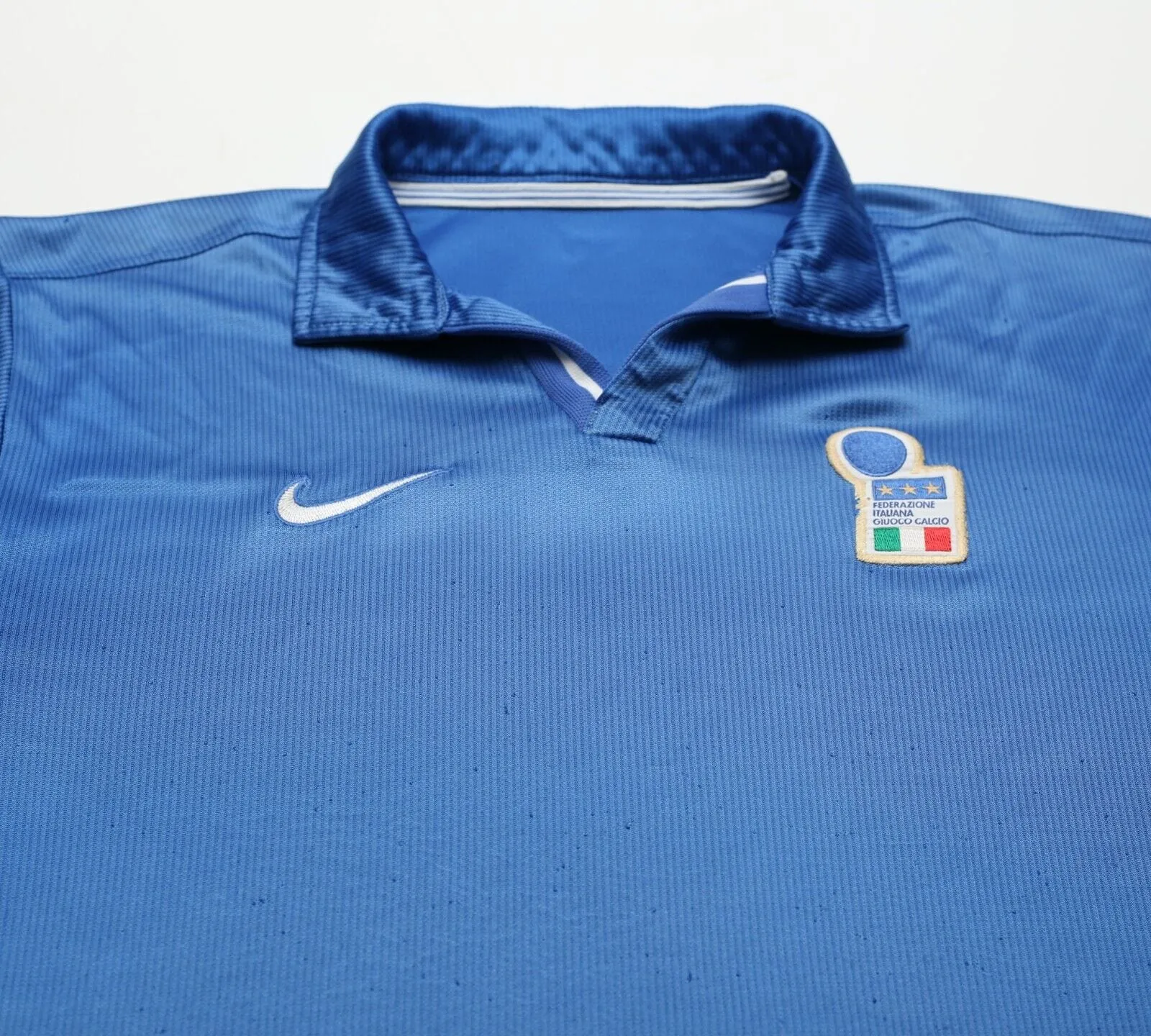 1998/99 ITALY Vintage Nike Home Football Shirt (M) WC 98