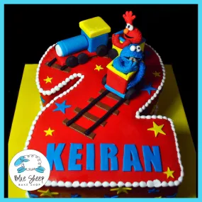 #2 Sesame Street Birthday Cake