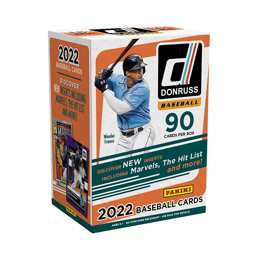 2022 Panini Donruss Baseball Blaster Box #98292