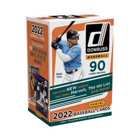 2022 Panini Donruss Baseball Blaster Box #98292