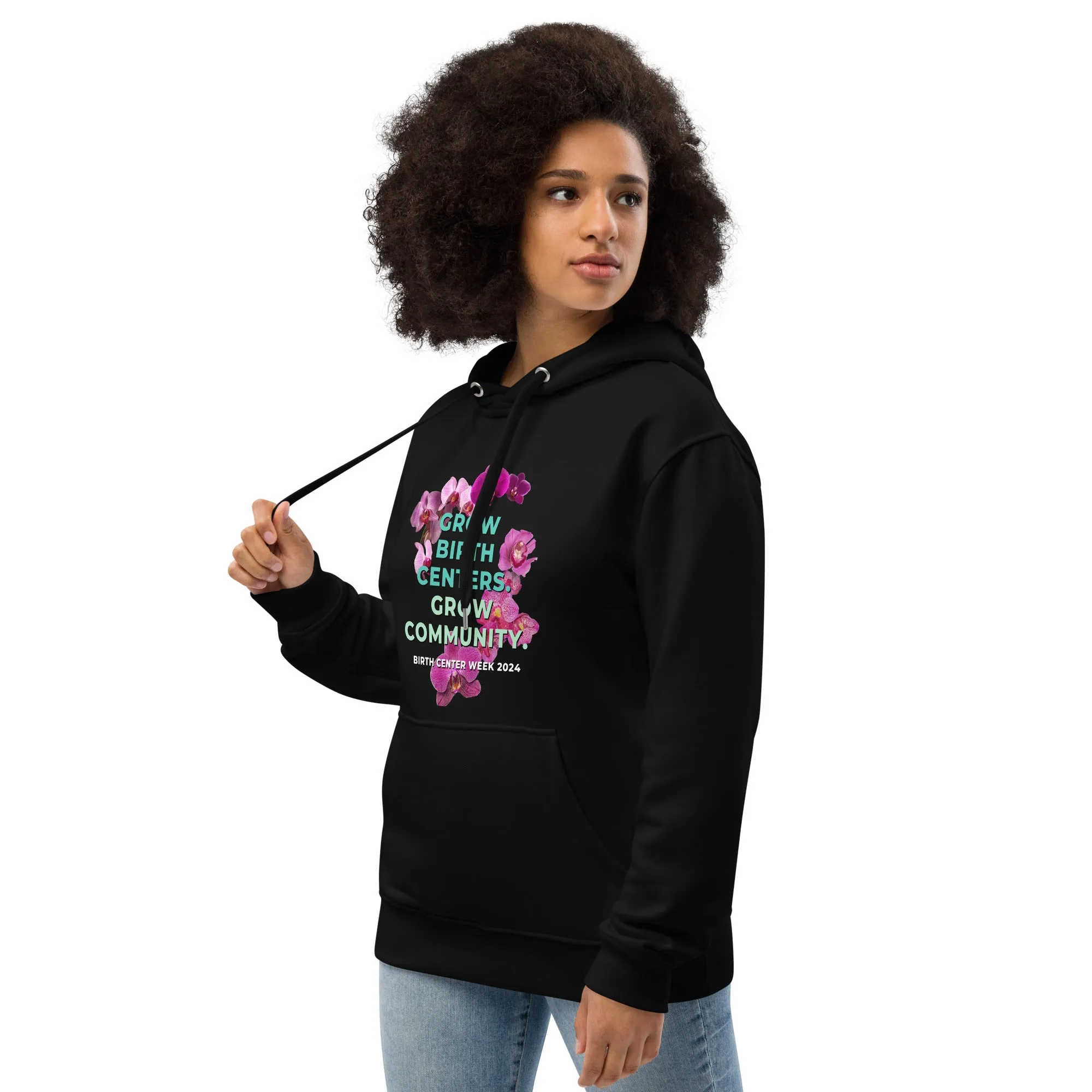 2024 BCW "Words and Flowers" Premium eco hoodie