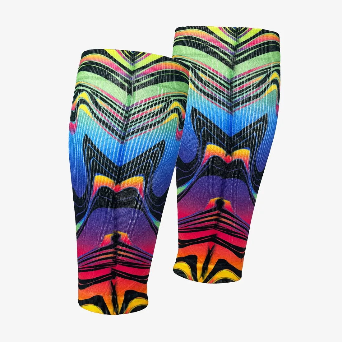 2024 Rainbow Swirls Ambassador Compression Leg Sleeves