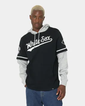 47 Brand Chicago White Sox Shortstop Hoodie Jet Black