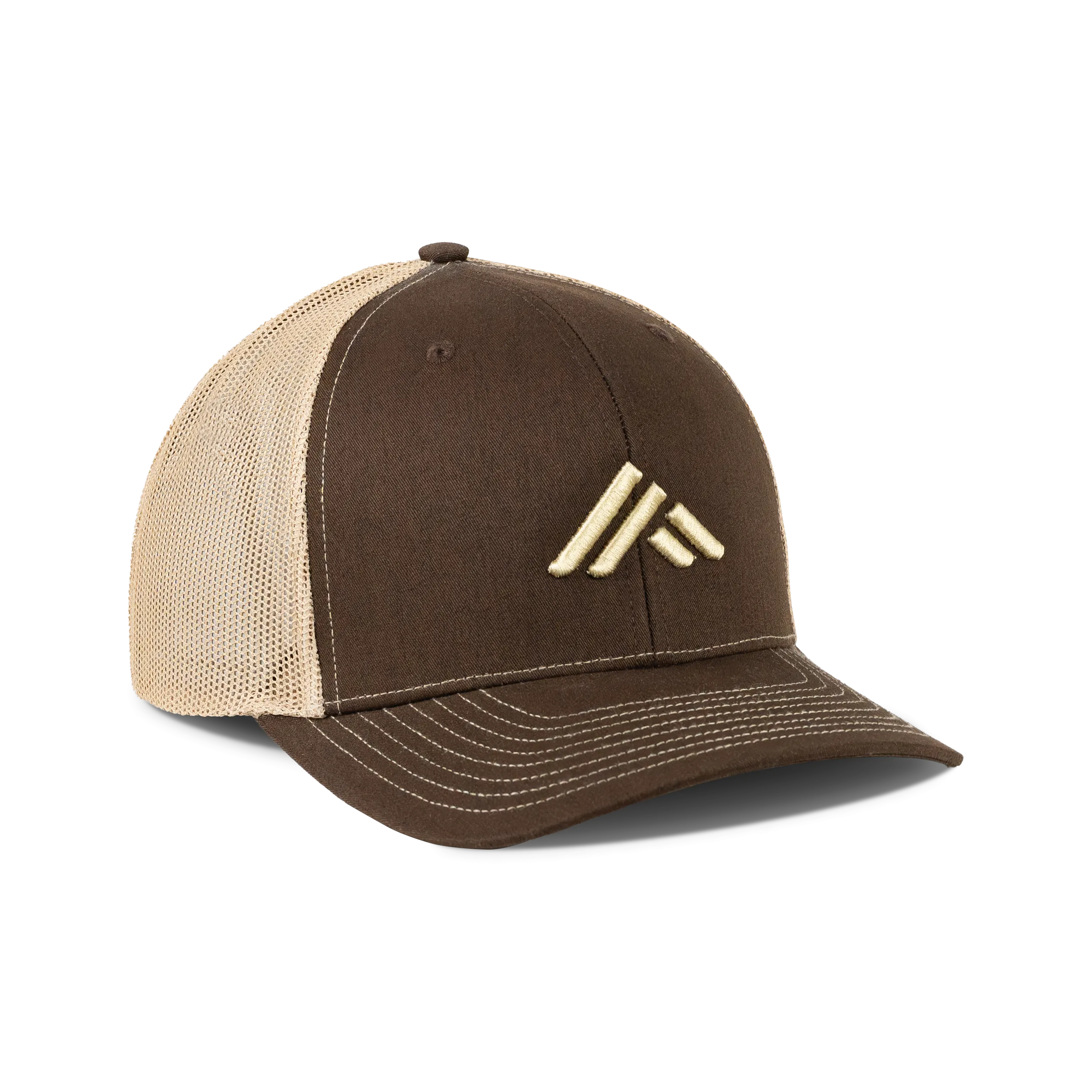 6-Panel Diacritic Mesh Back Cap