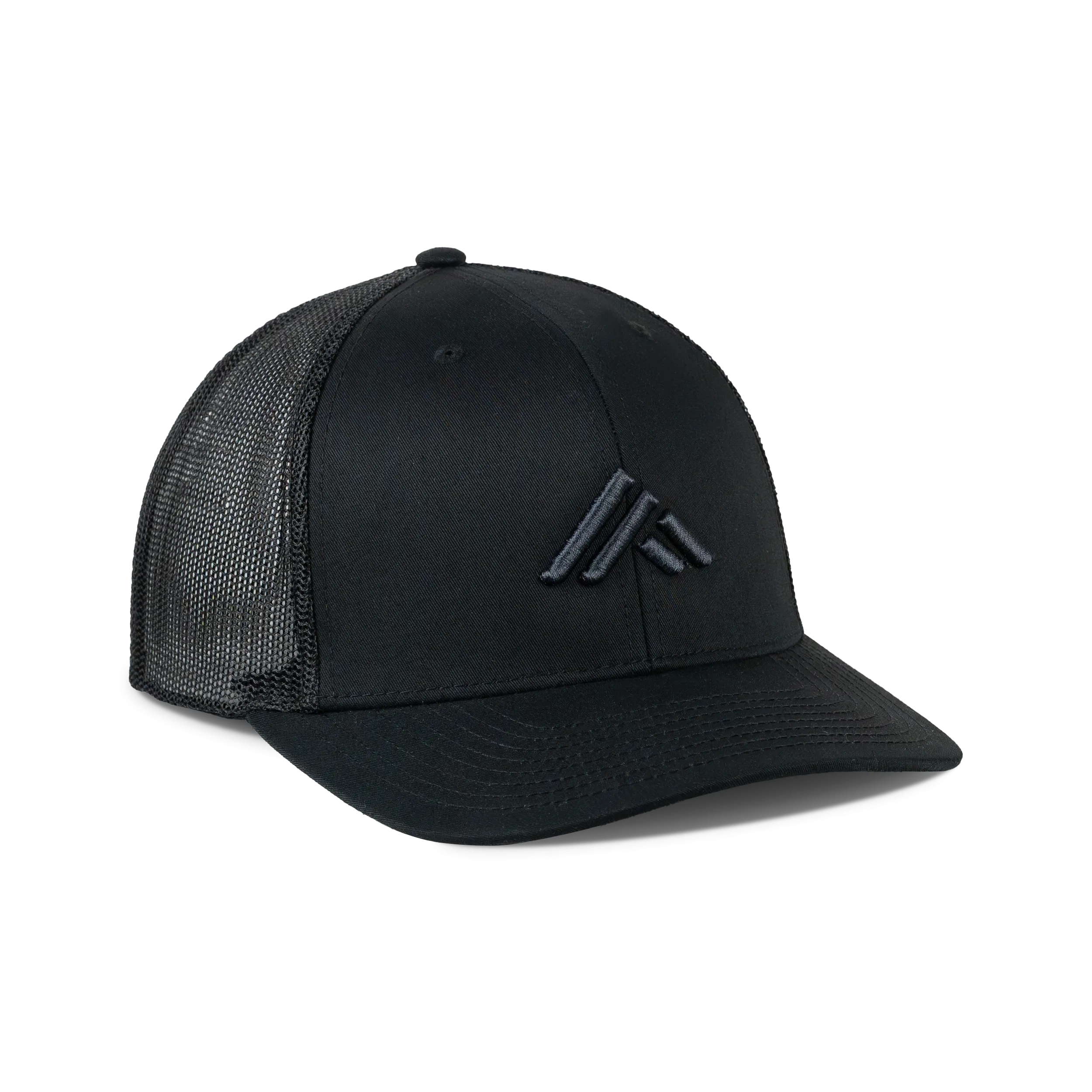 6-Panel Diacritic Mesh Back Cap