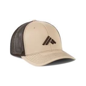 6-Panel Diacritic Mesh Back Cap