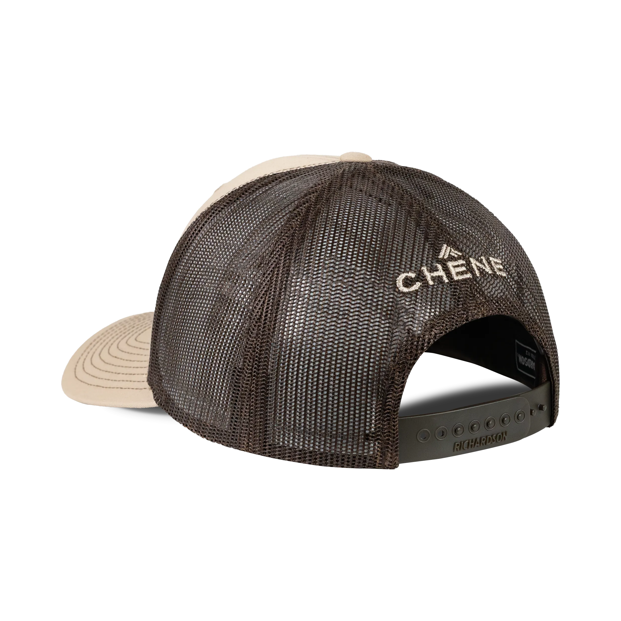 6-Panel Diacritic Mesh Back Cap