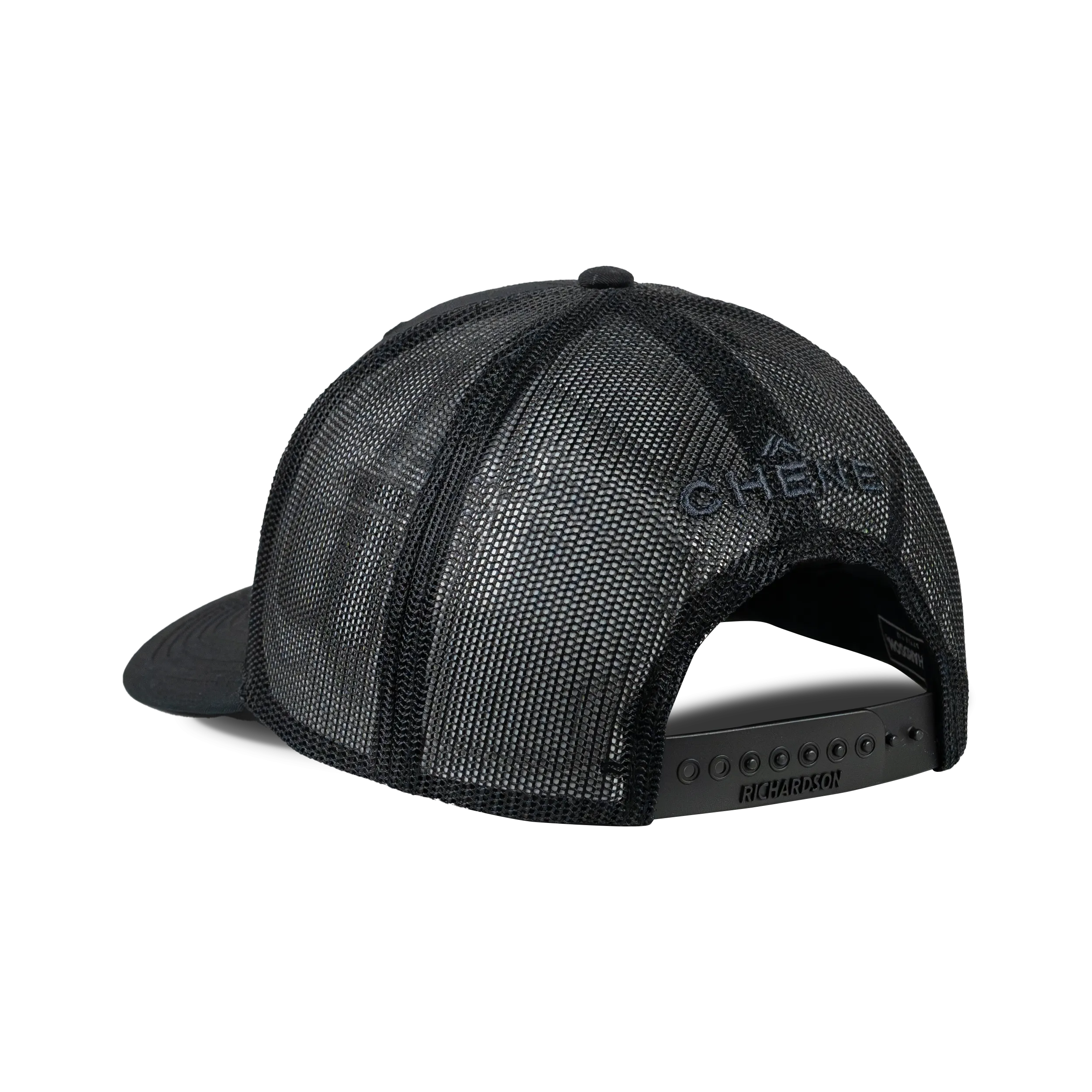 6-Panel Diacritic Mesh Back Cap