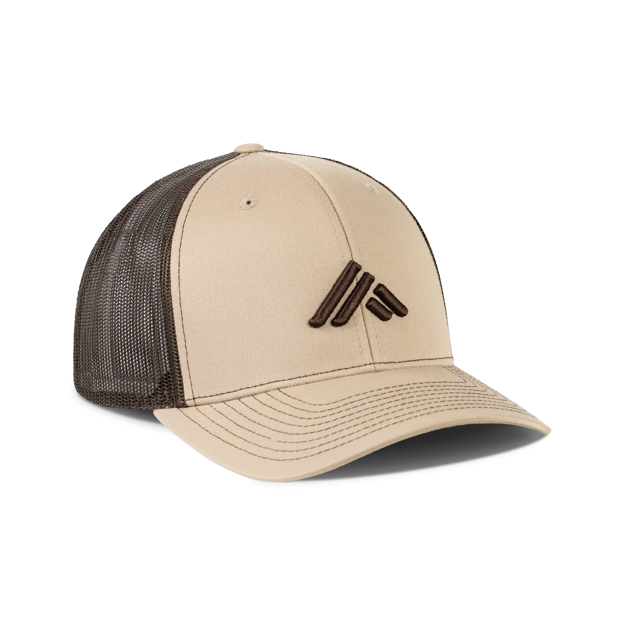 6-Panel Diacritic Mesh Back Cap