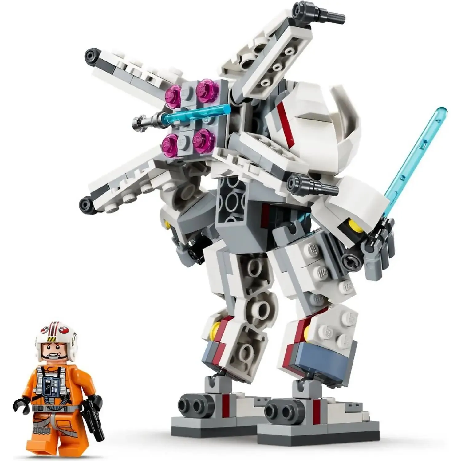 75390 LEGO STAR WARS LUKE SKYWALKER X-WING MECH