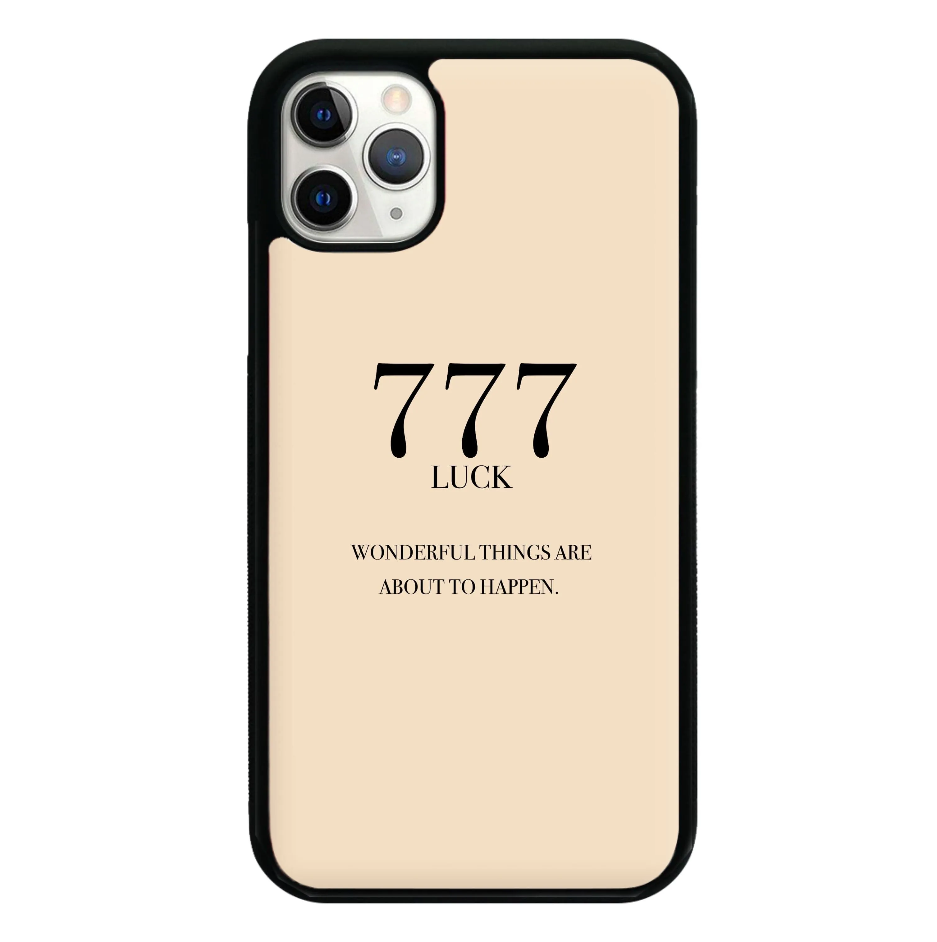 777 - Angel Numbers Phone Case