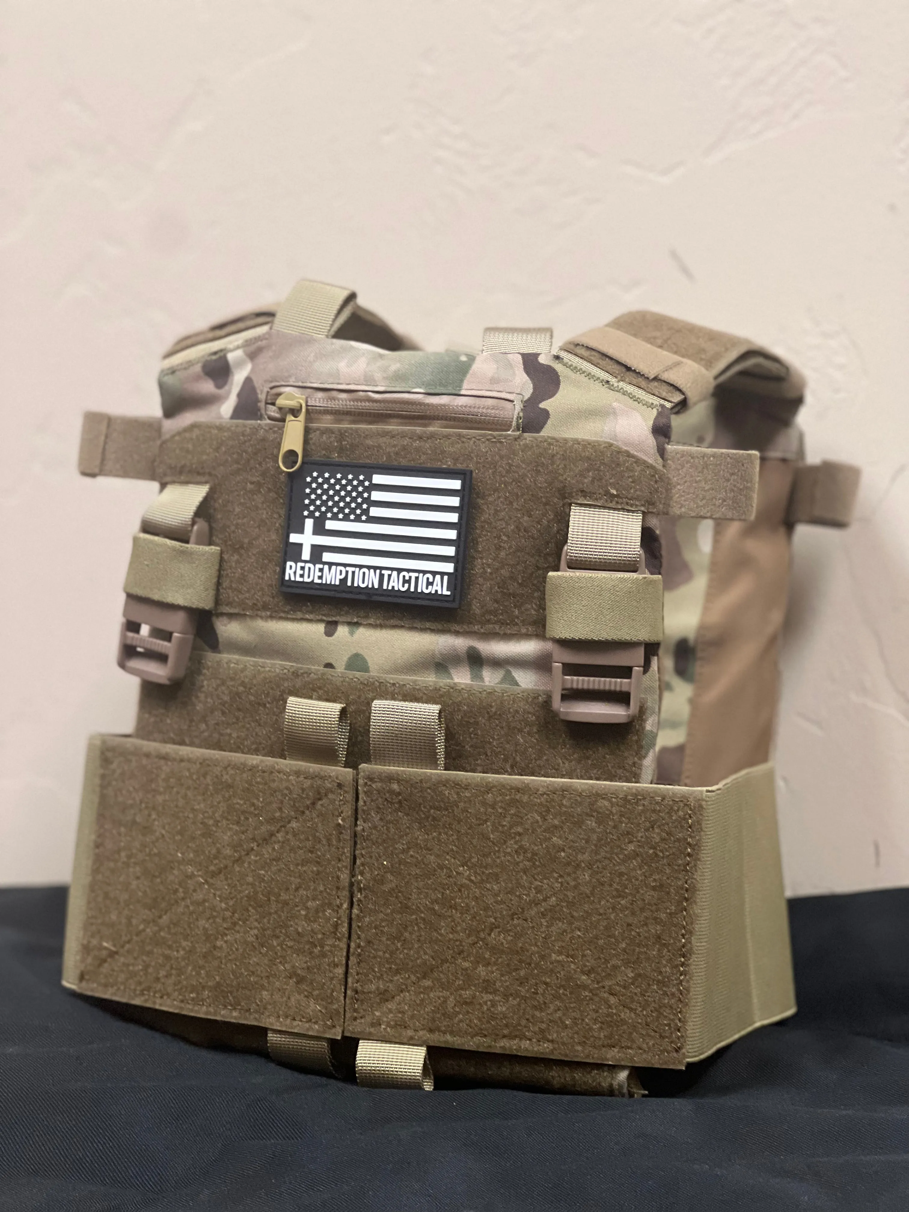 8x10 “Recon 2.0” Plate Carrier Vest with Mil Spec 1000D Modular