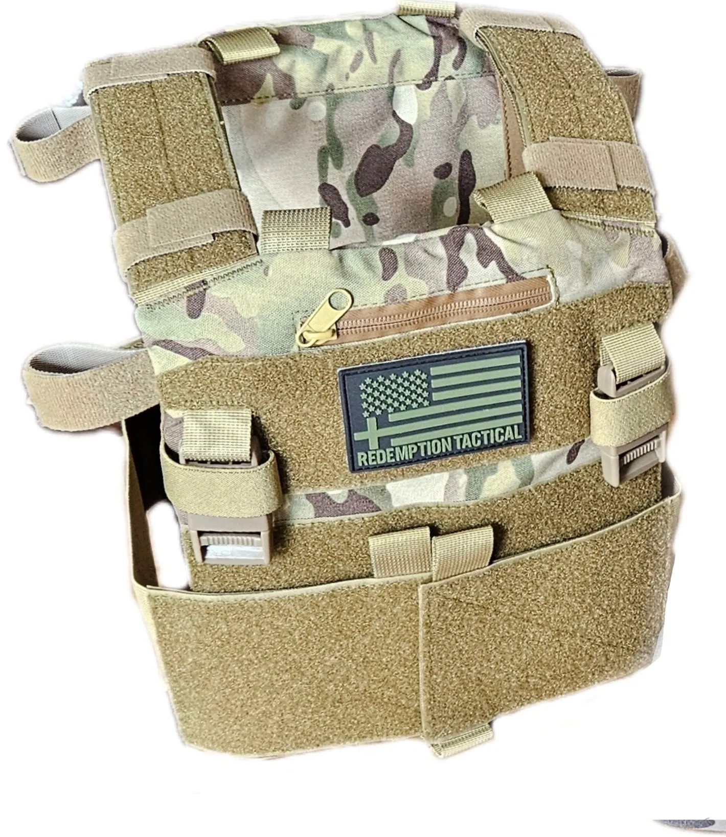 8x10 “Recon 2.0” Plate Carrier Vest with Mil Spec 1000D Modular