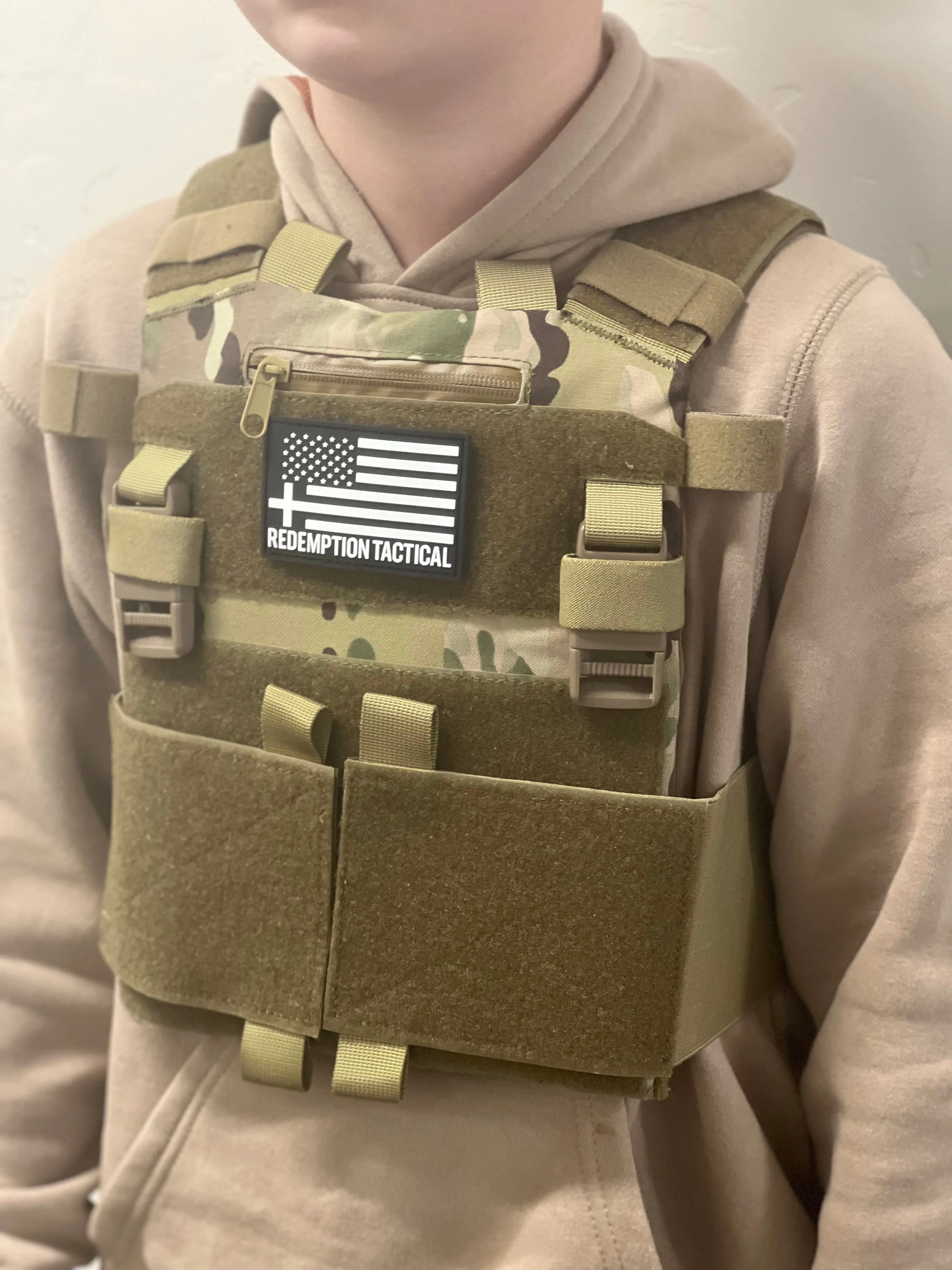 8x10 “Recon 2.0” Plate Carrier Vest with Mil Spec 1000D Modular