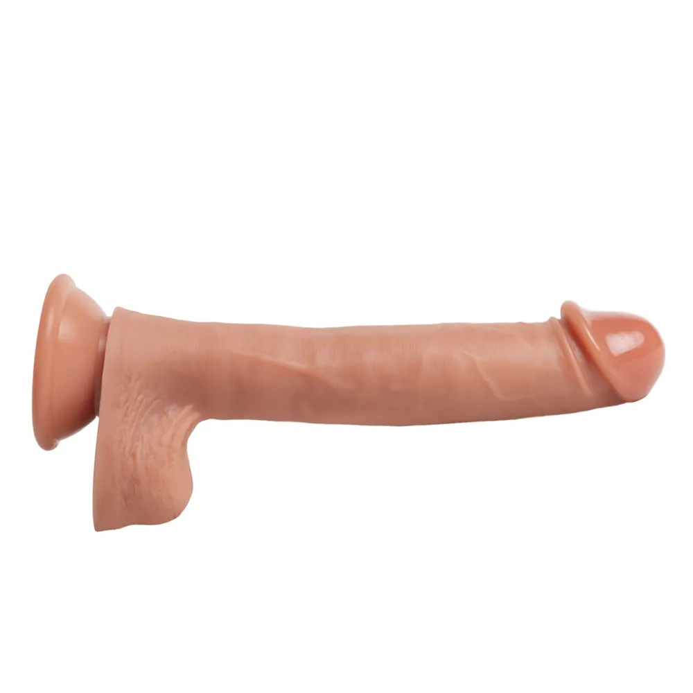 9" Dildo & Suction Cup Adapter Sex Machine Attachment