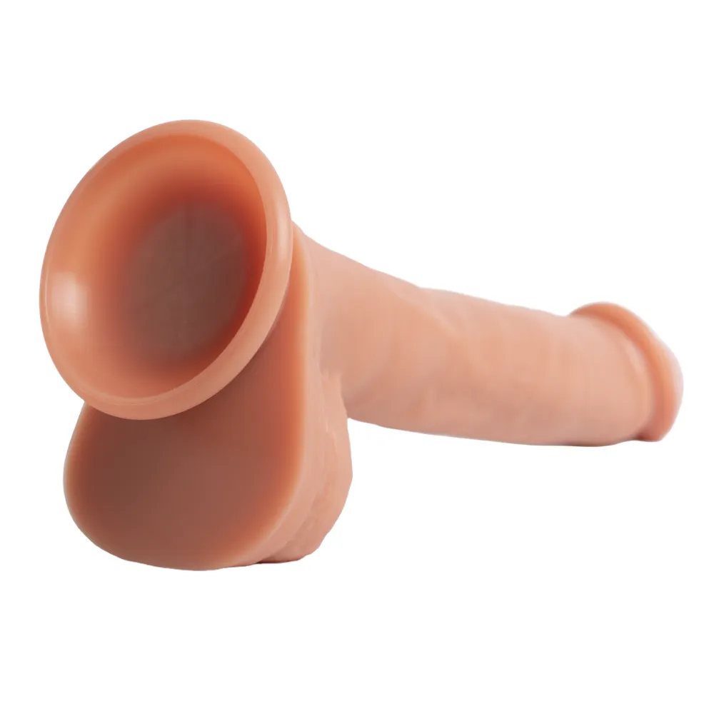 9" Dildo & Suction Cup Adapter Sex Machine Attachment