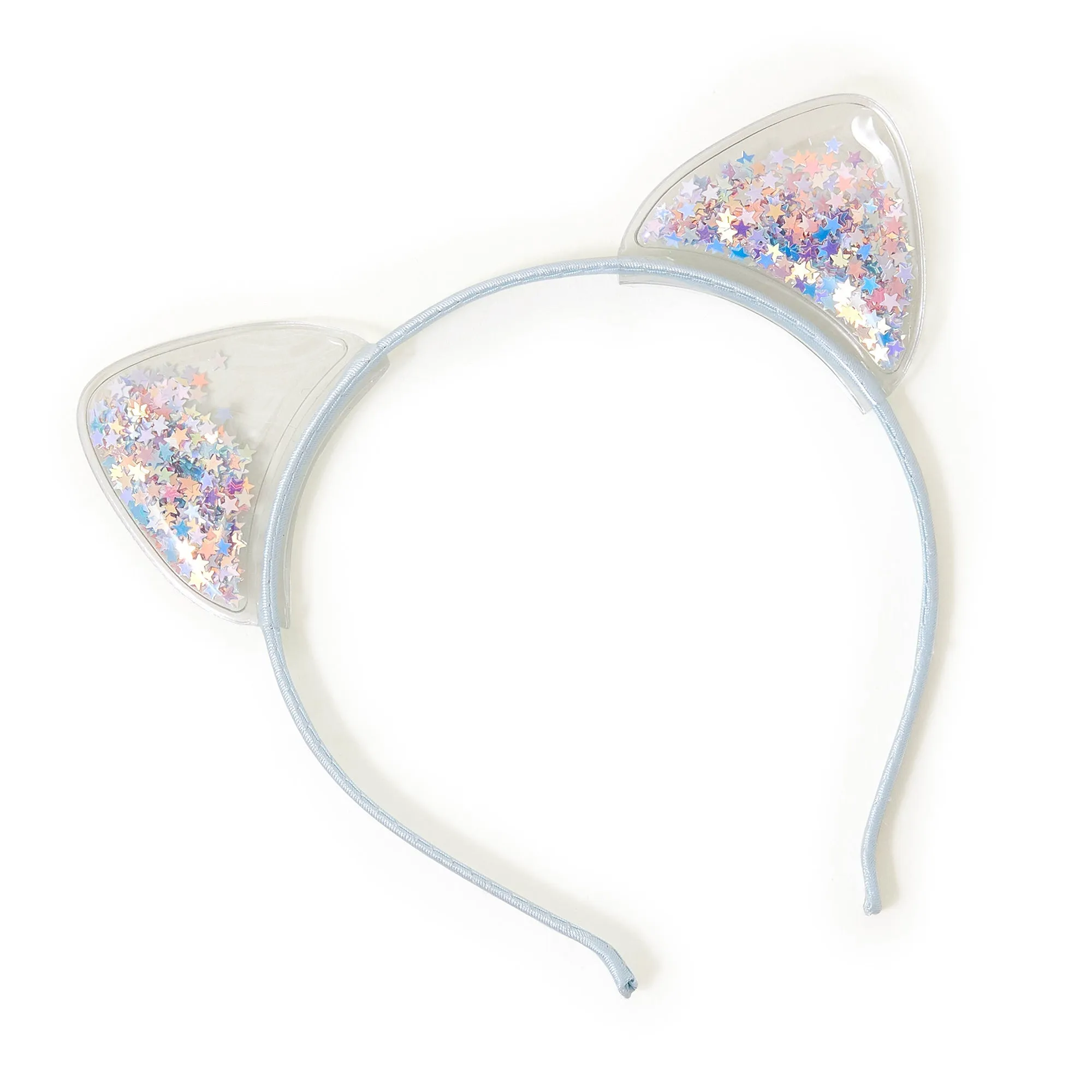 Accessorize London Girl's Shaky Sequin Cat Hair Band