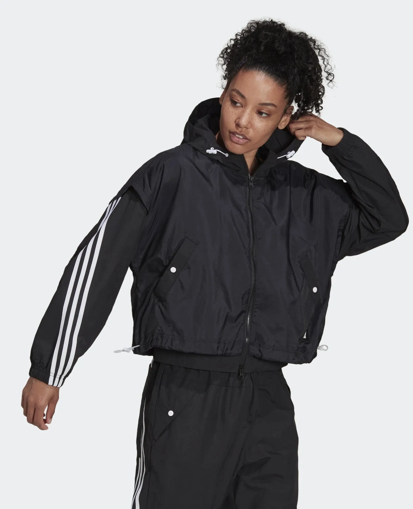 Adidas Future Icons 3-Stripes Woven Track Jacket  HA0812