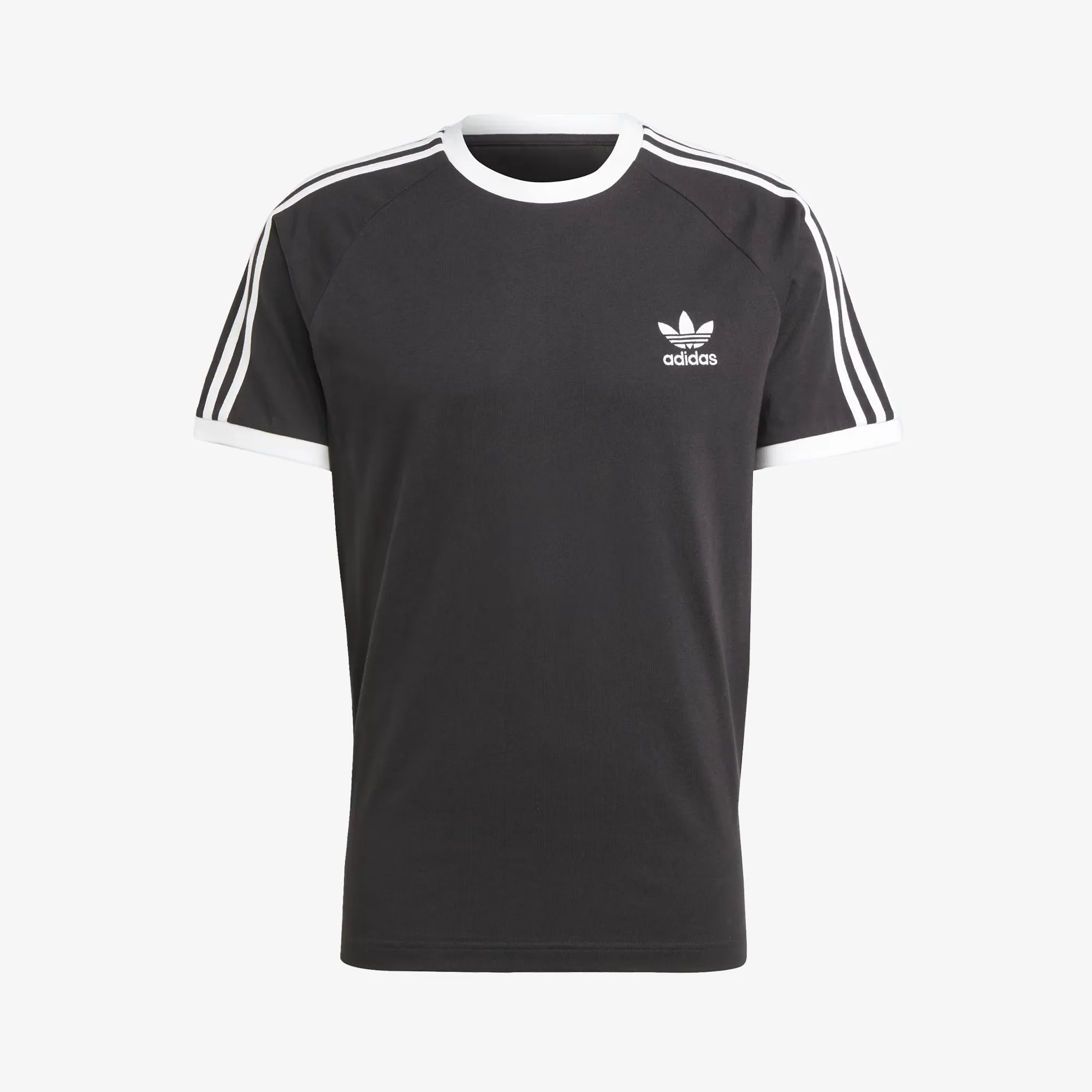 ADIDAS ORIGINALS | ADICOLOR CLASSICS 3-STRIPES TEE { BLACK