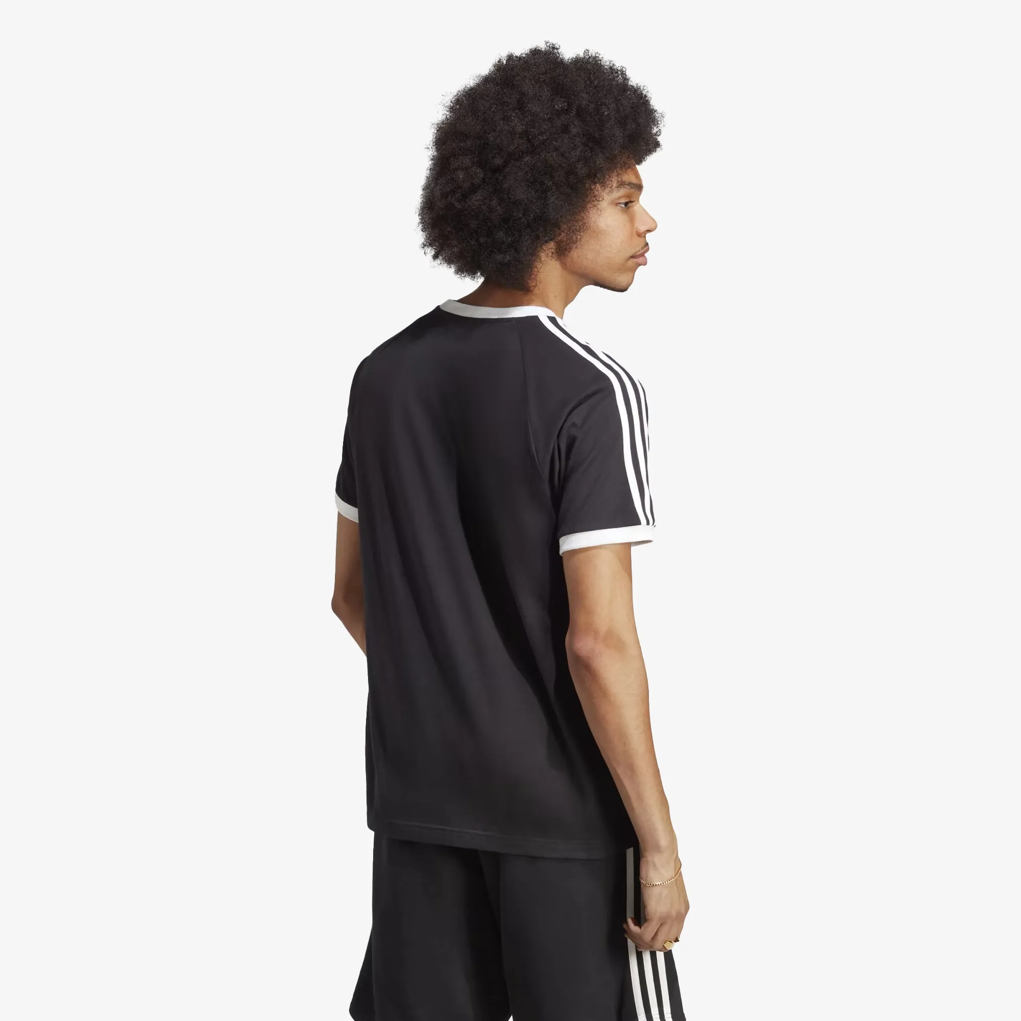 ADIDAS ORIGINALS | ADICOLOR CLASSICS 3-STRIPES TEE { BLACK