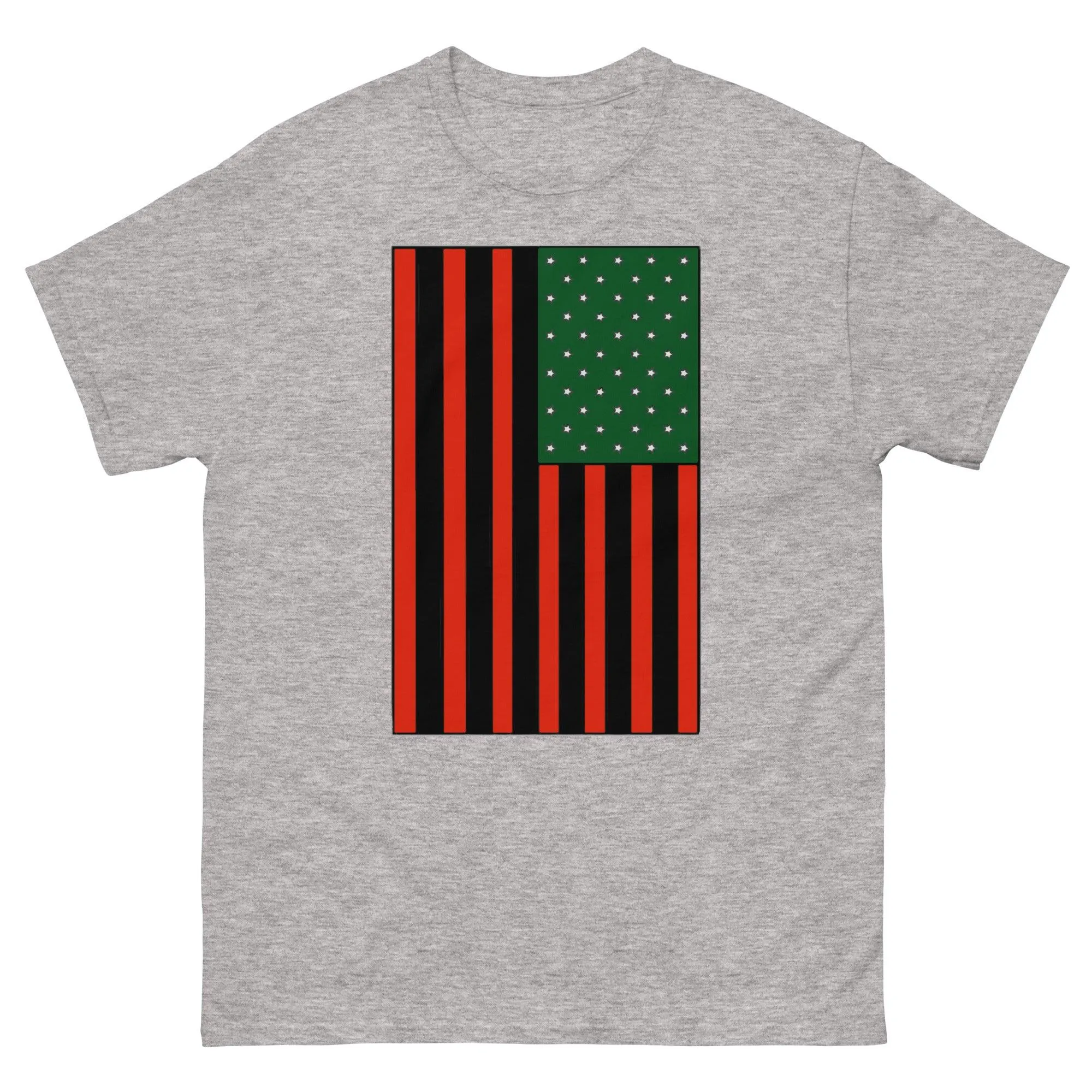 African American Flag Tshirt - Unisex