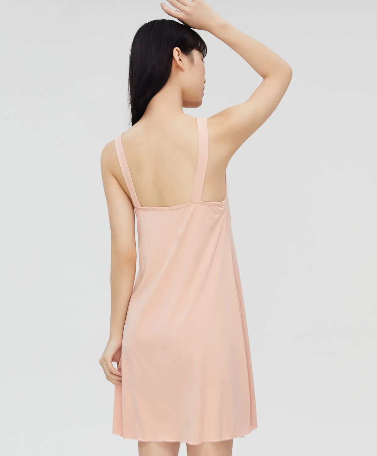 After Hours Plunge Slip Dress 309-3047N