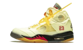 Air Jordan 5 Retro SP  “Off-White - Sail”