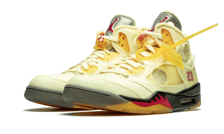 Air Jordan 5 Retro SP  “Off-White - Sail”