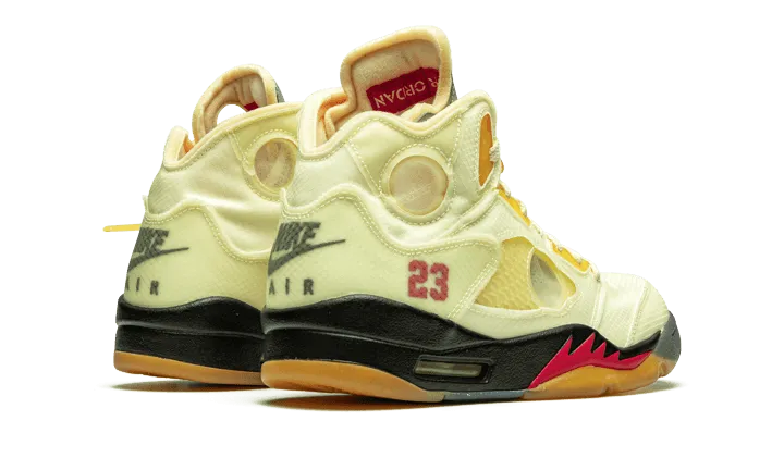 Air Jordan 5 Retro SP  “Off-White - Sail”