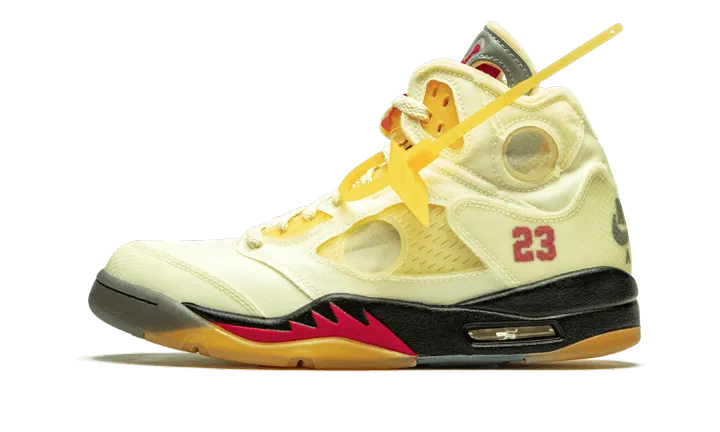 Air Jordan 5 Retro SP  “Off-White - Sail”