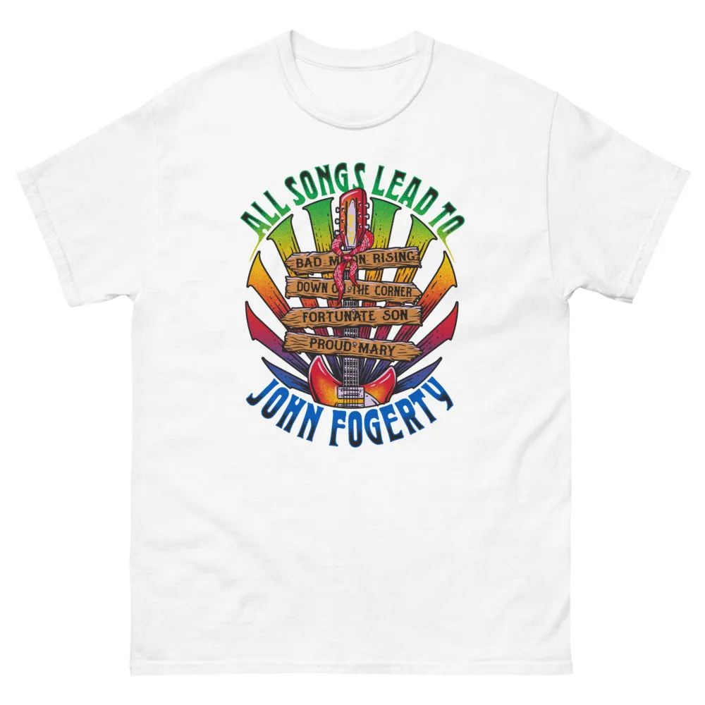 All Songs Lead To Fogerty Men's Tee