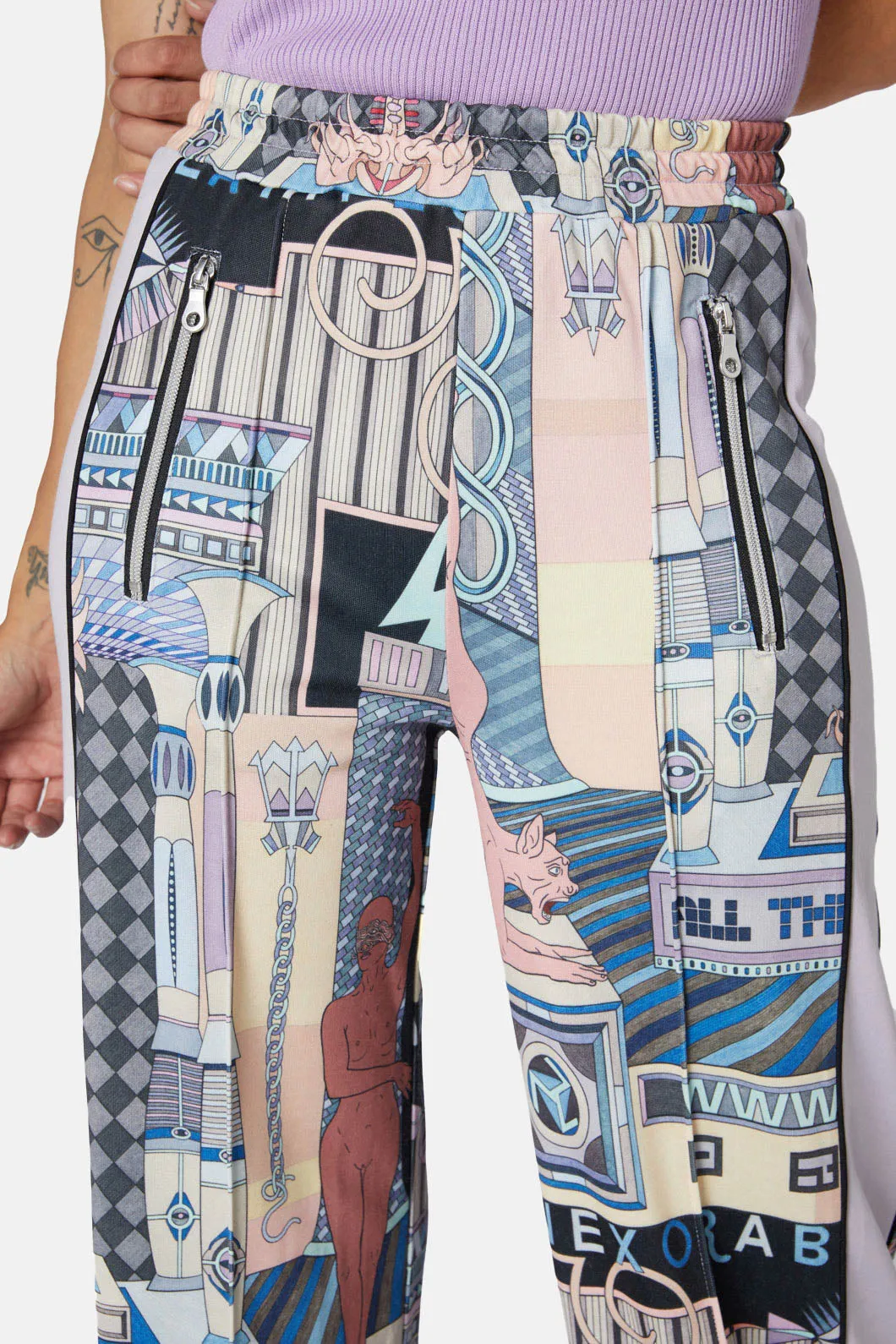 All The Way Alive Track Pant