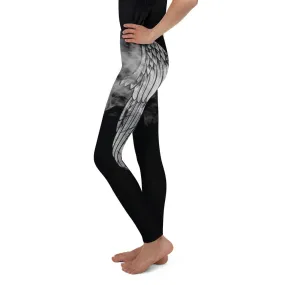 Angel Wing Youth Leggings