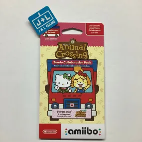 Animal Crossing Cards - Sanrio Collaboration Pack (Pack of 6 cards) - Nintendo Amiibo