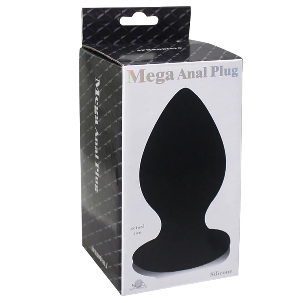 Aphrodisia Anal Plug With Suction Cup - Mega Size