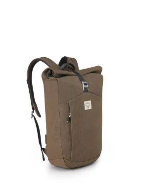 Arcane Roll Top Hemp Everyday Backpack 22L - Unisex|-|Sac à dos en chanvre Roll Top Arcane 22L - Unisexe