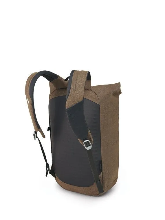 Arcane Roll Top Hemp Everyday Backpack 22L - Unisex|-|Sac à dos en chanvre Roll Top Arcane 22L - Unisexe