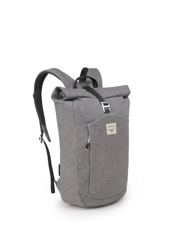 Arcane Roll Top Hemp Everyday Backpack 22L - Unisex|-|Sac à dos en chanvre Roll Top Arcane 22L - Unisexe