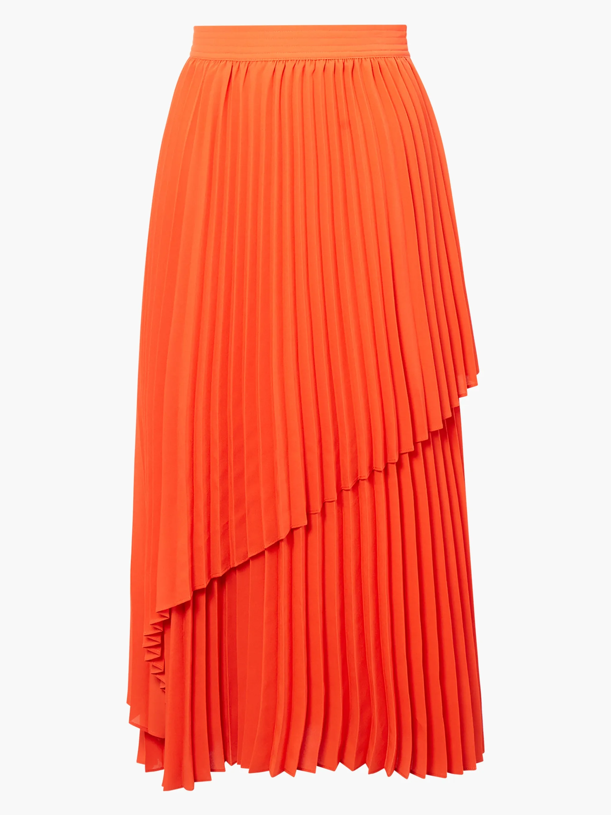 Arie Pleated Midi Skirt