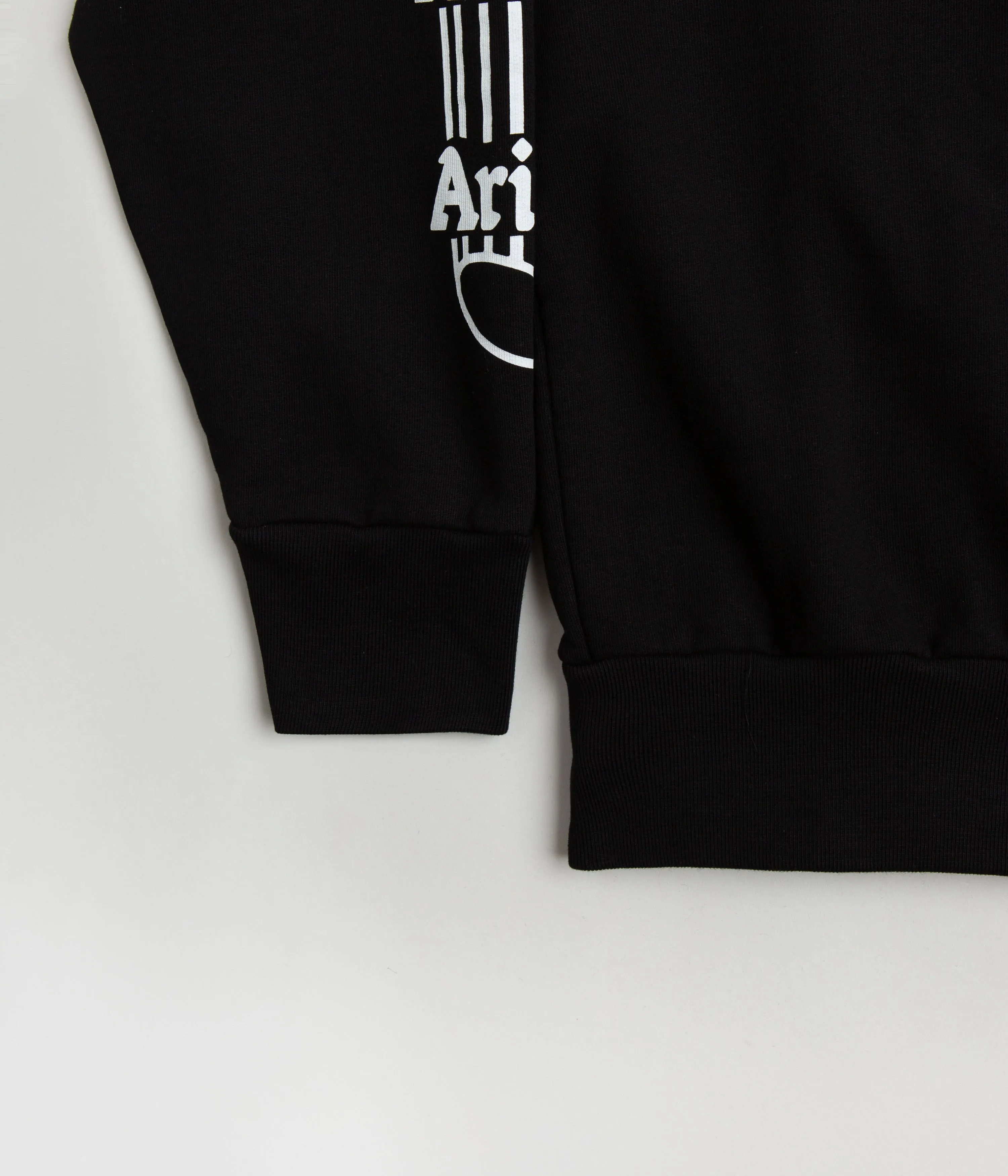 Aries Column Hoodie - Black