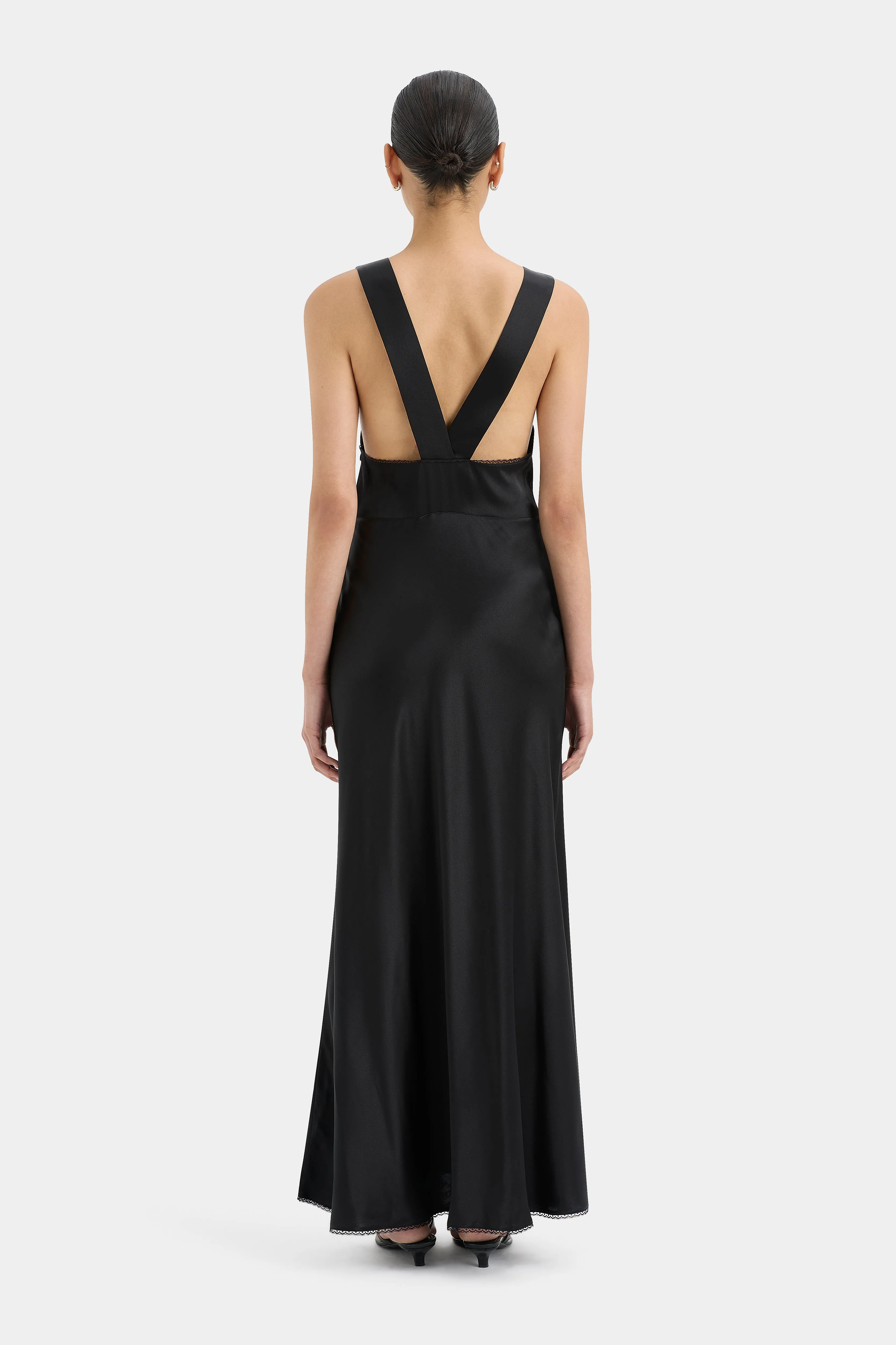 Aries Cut Out Gown